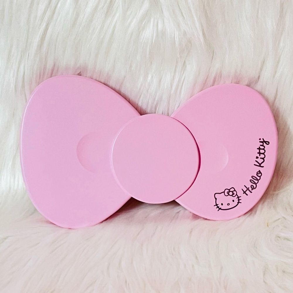 Hello Kitty Bow LED Compact Mirror Large - Picture 4 of 10